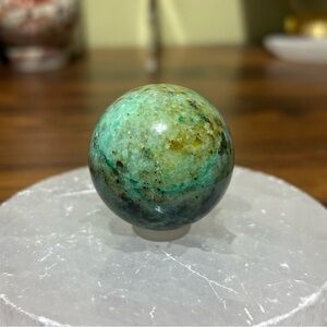 Phoenix stone sphere